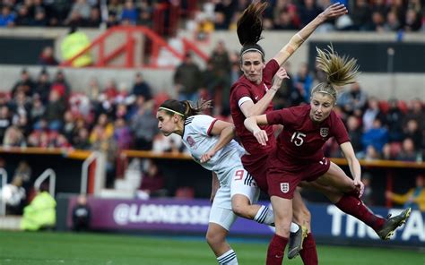 england vs spain women's football